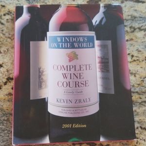 Kevin Zraly complete wine course book